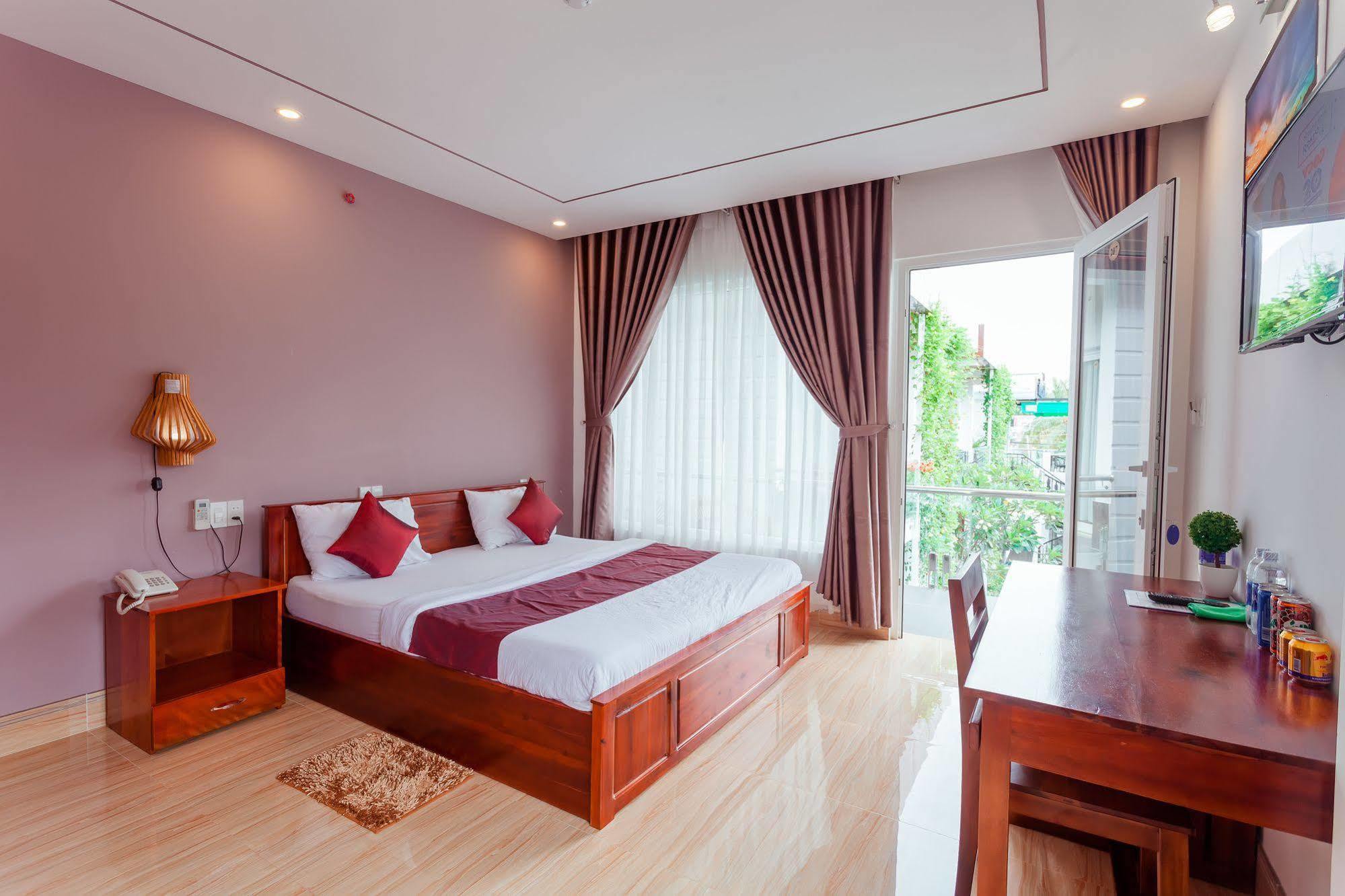Hotel Blue Dragon Duong Dong  Exterior foto