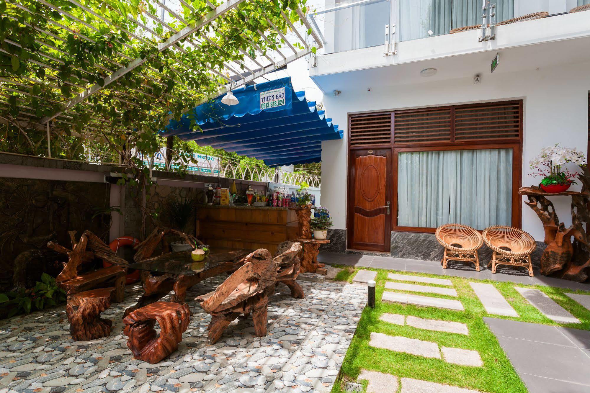 Hotel Blue Dragon Duong Dong  Exterior foto