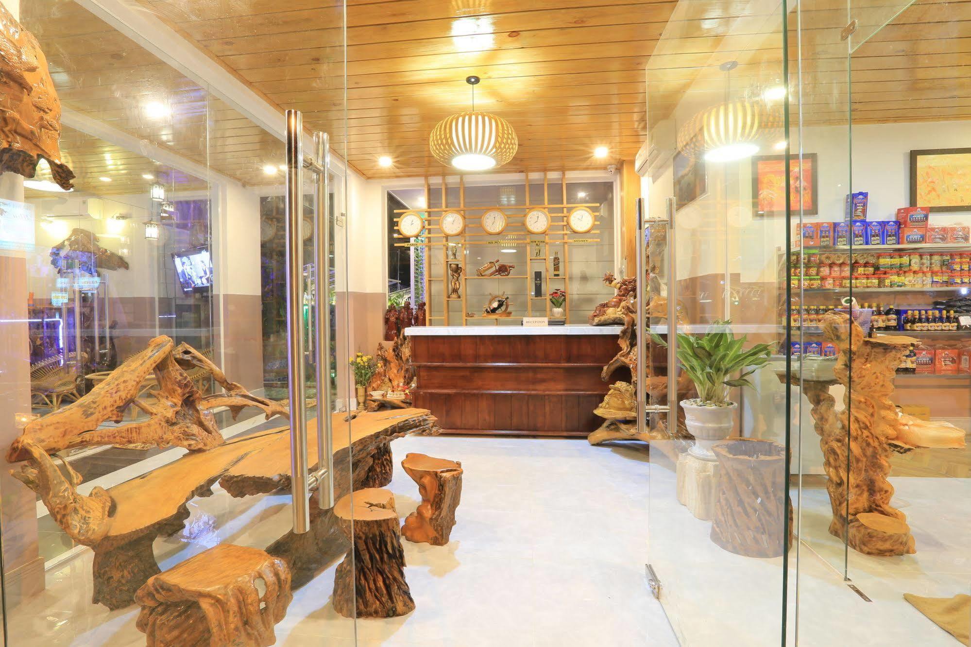 Hotel Blue Dragon Duong Dong  Exterior foto