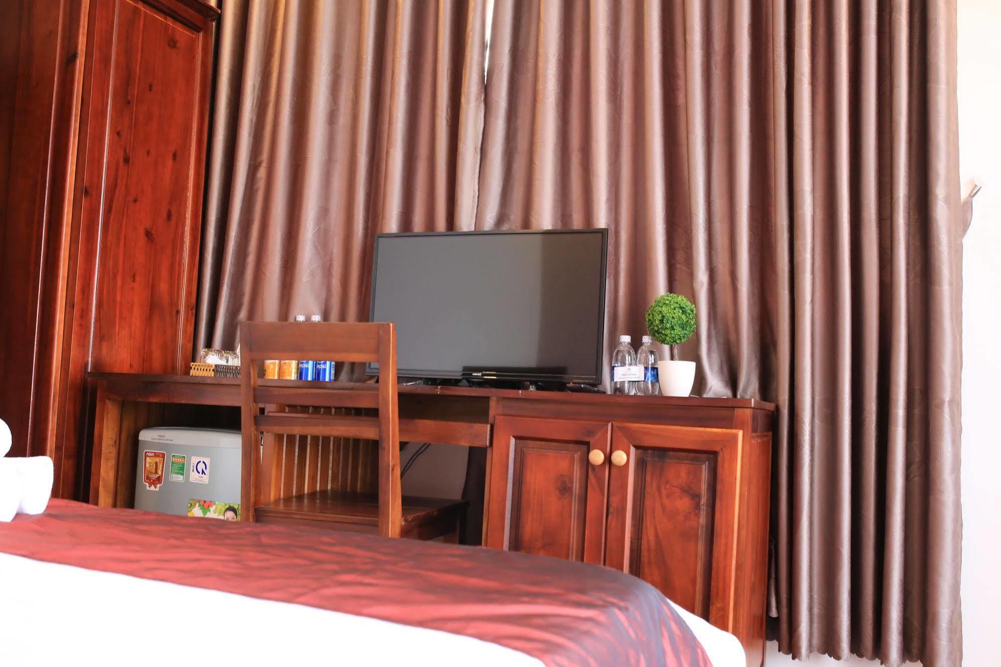 Hotel Blue Dragon Duong Dong  Exterior foto