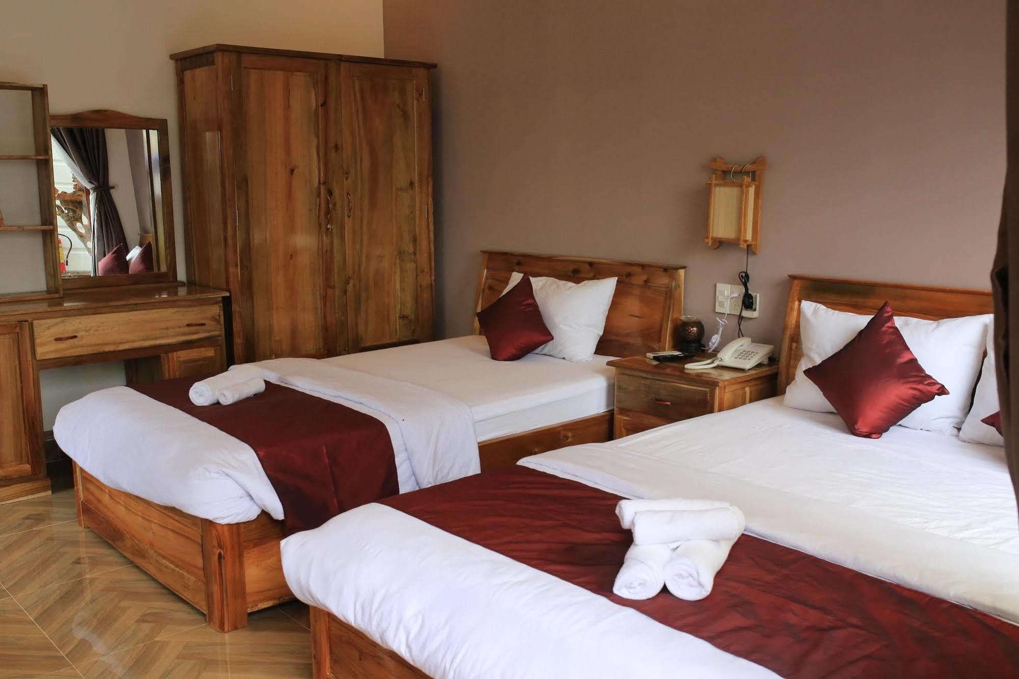 Hotel Blue Dragon Duong Dong  Exterior foto