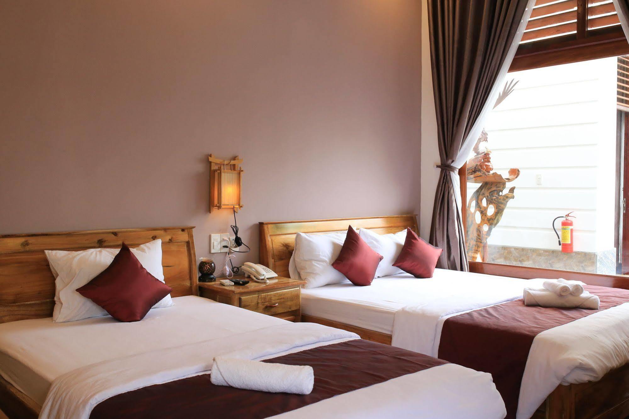Hotel Blue Dragon Duong Dong  Exterior foto