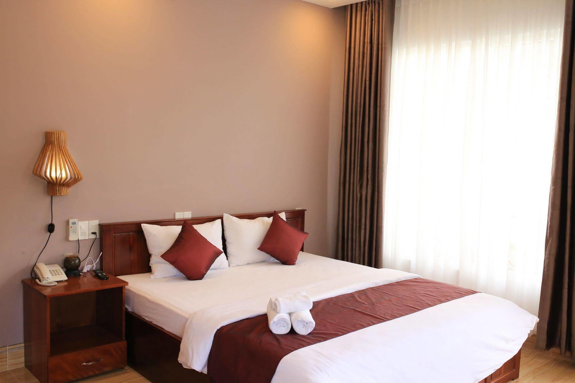 Hotel Blue Dragon Duong Dong  Exterior foto